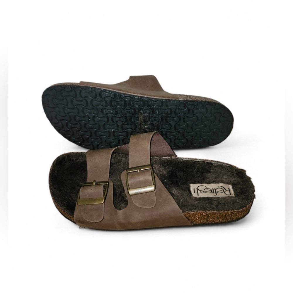 Brown  Sandals